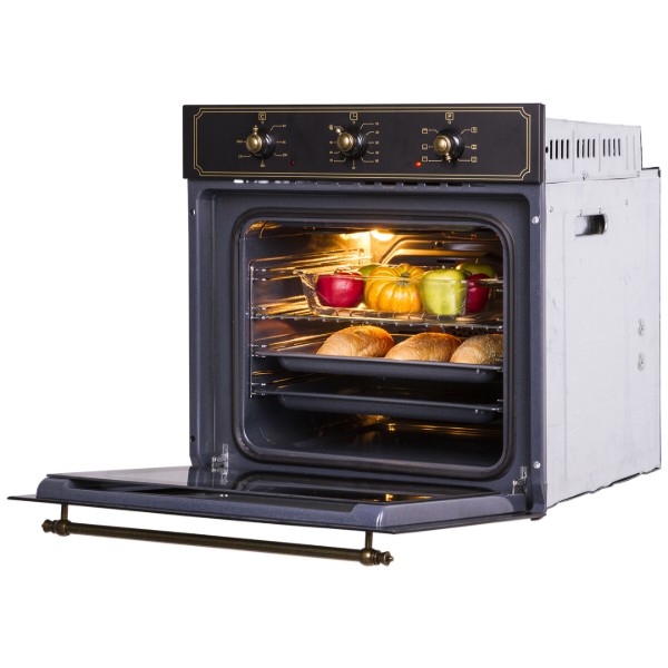 Фото - Духовой шкаф Minola OE 6613 BL RUSTIC