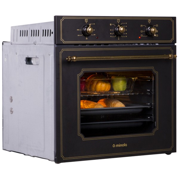 Фото - Духовой шкаф Minola OE 6613 BL RUSTIC