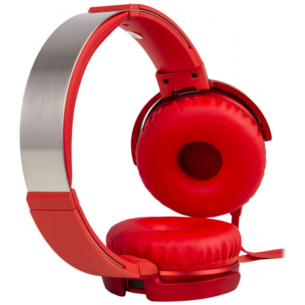 Фото - Навушники накладні Sony MDR-XB550AP Red (MDRXB550APR.E)