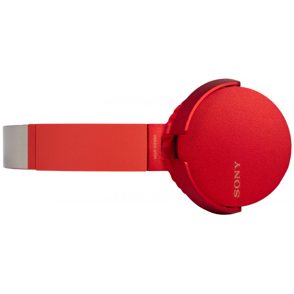 Фото - Навушники накладні Sony MDR-XB550AP Red (MDRXB550APR.E)