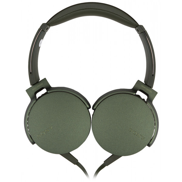 Фото - Навушники накладні Sony MDR-XB550AP Green (MDRXB550APG.E)