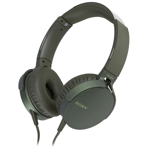 Фото - Навушники накладні Sony MDR-XB550AP Green (MDRXB550APG.E)