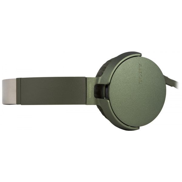 Фото - Навушники накладні Sony MDR-XB550AP Green (MDRXB550APG.E)