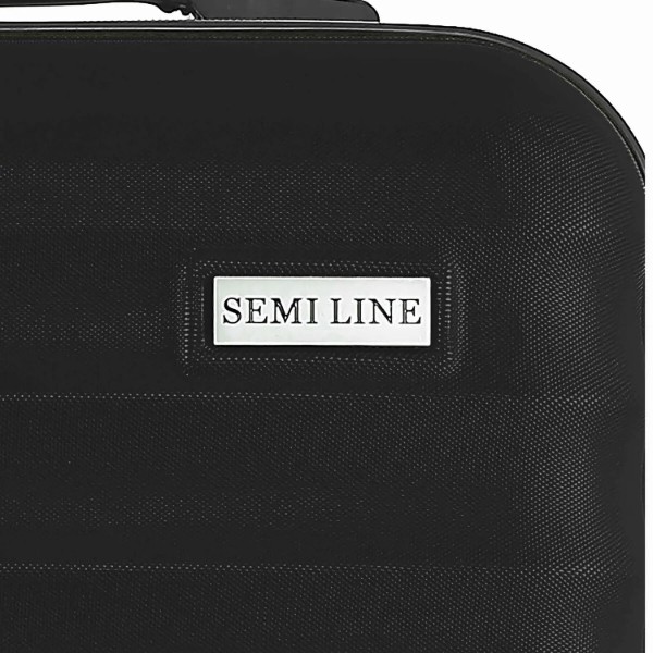 Фото - Чемодан Semi Line L Black (T5634-3)