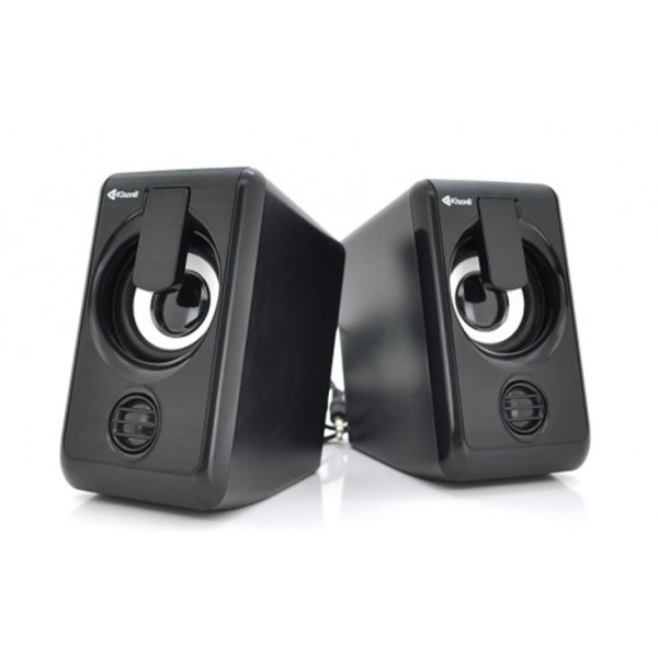 Фото - Комп'ютерна акустика звичайна 2.0 Kisonli L-1010/23425 Black