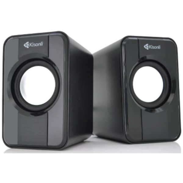 Фото - Компьютерная акустика обычная 2.0 Kisonli S-444/23405 Black