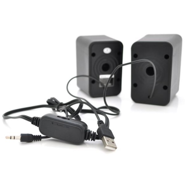 Фото - Компьютерная акустика обычная 2.0 Kisonli S-444/23405 Black