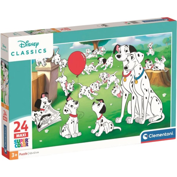 Фото - Пазлы (3-4 года) Clementoni Disney Classics серия MAXI 24 эл. (24245)