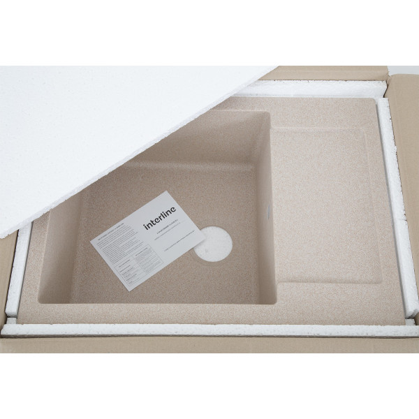 Фото - Мийка кухонна Interline Spring Avena