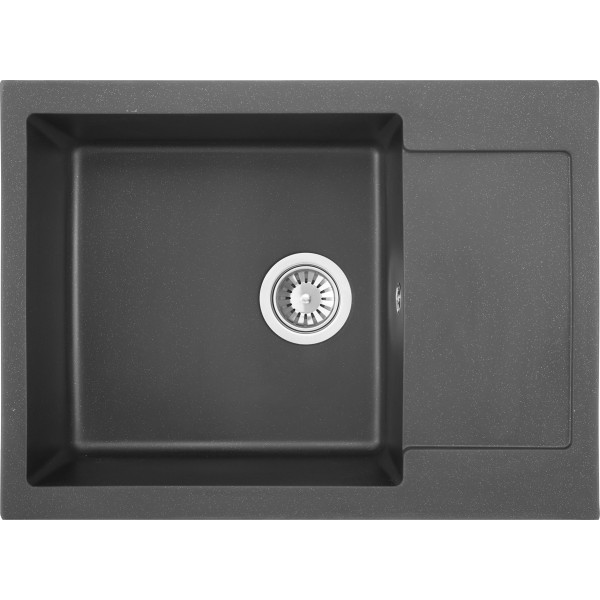 Фото - Мийка кухонна Interline Spring Black Фото - Мийка кухонна Interline Spring Black