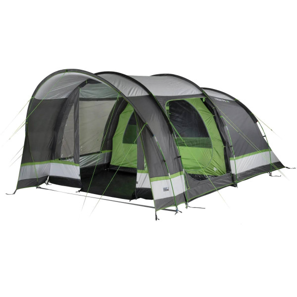 Фото - Палатка High Peak Brixen 5.0 Light Grey/Dark Grey/Green (11816)