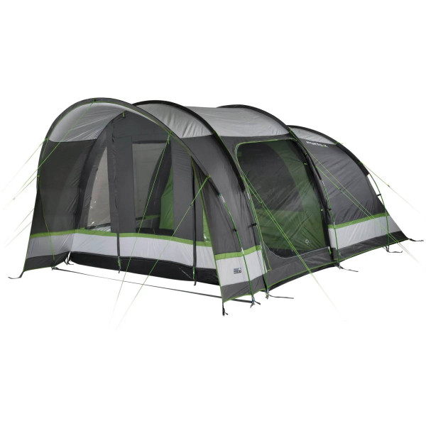 Фото - Палатка High Peak Brixen 5.0 Light Grey/Dark Grey/Green (11816)