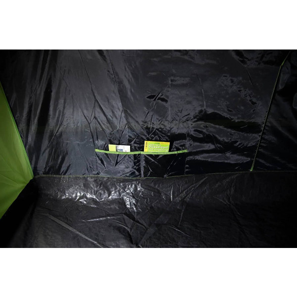 Фото - Палатка High Peak Brixen 5.0 Light Grey/Dark Grey/Green (11816)
