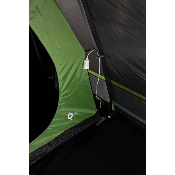 Фото - Палатка High Peak Brixen 5.0 Light Grey/Dark Grey/Green (11816)