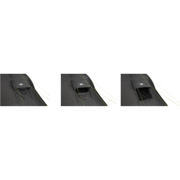 Фото - Палатка High Peak Brixen 5.0 Light Grey/Dark Grey/Green (11816)