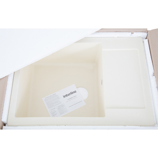 Фото - Мийка кухонна Interline Spring Old White