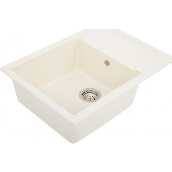 Фото - Мийка кухонна Interline Spring Old White