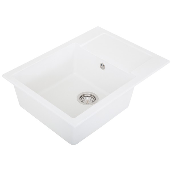 Фото - Мийка кухонна Interline Spring White