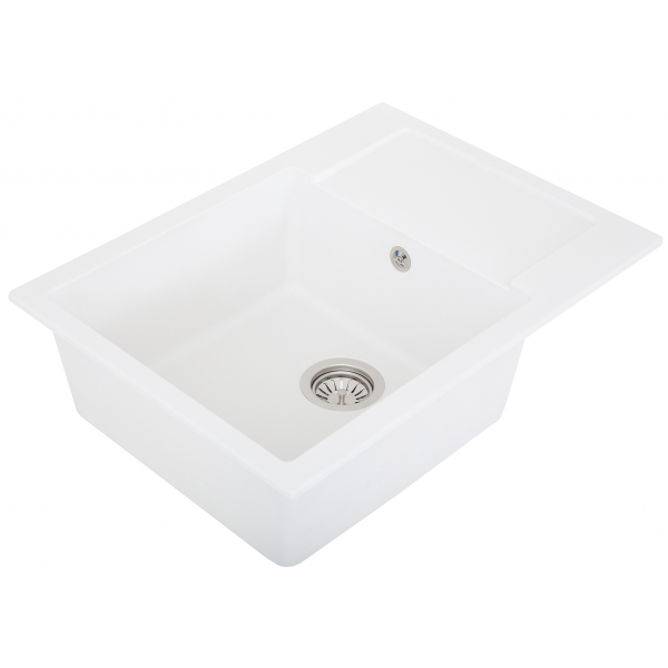 Фото - Мийка кухонна Interline Spring White