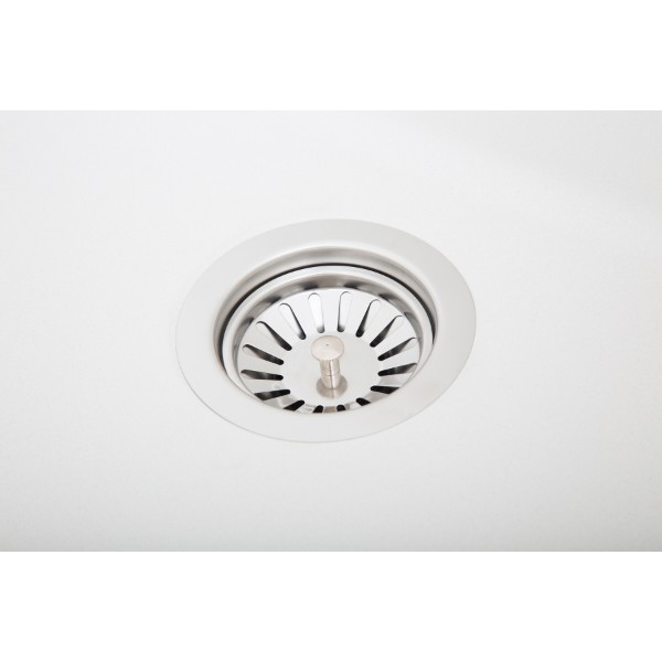 Фото - Мийка кухонна Interline Spring White