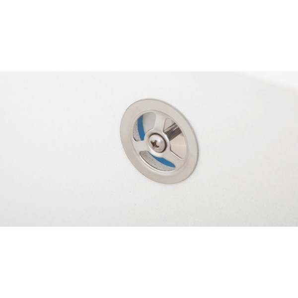 Фото - Мийка кухонна Interline Spring White