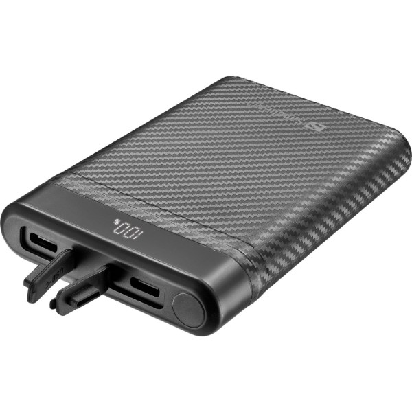 Фото - Батарея мобільна Sandberg 10000mAh 20W PD Survivor Nano Powerbank 2xUSB-C IN/OUT, IPX8 (421-32)