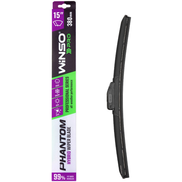 Фото - Щетка стеклоочистителя Winso PRO PHANTOM 15/380 (118380)