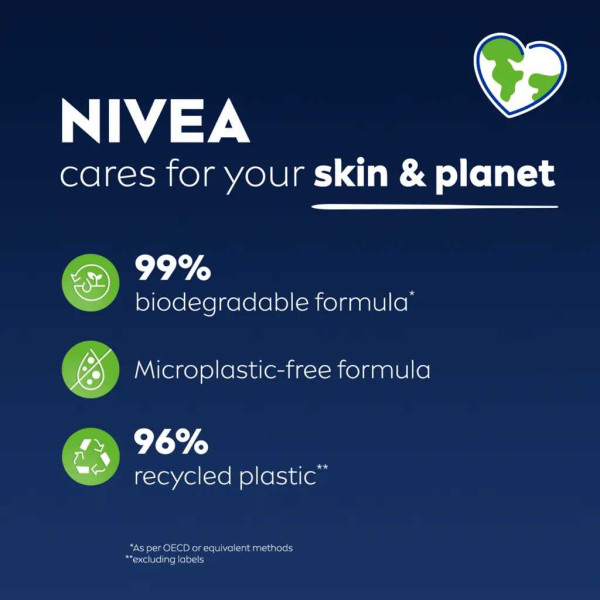 Фото - Гель для душу NIVEA Повне розслаблення 3в1 , 250 мл