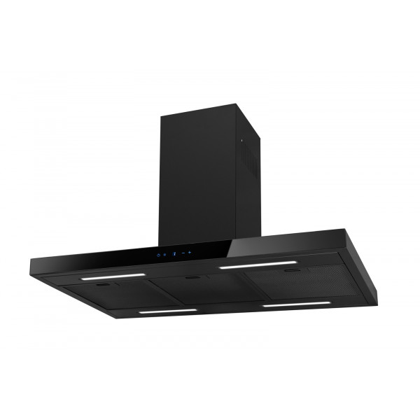Фото - Вытяжка декоративная NORTBERG Sento Island Black Matt 90