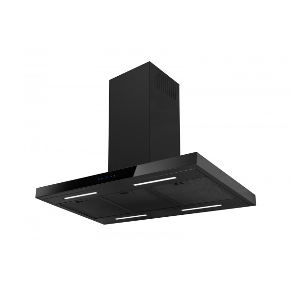 Фото - Вытяжка декоративная NORTBERG Sento Island Black Matt 90