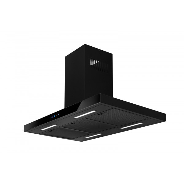 Фото - Вытяжка декоративная NORTBERG Sento Island Black Matt 90