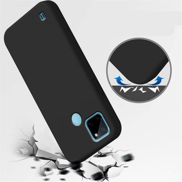 Фото - Чехол для смартфона BeCover for Realme C21Y/C25Y Black (707448)
