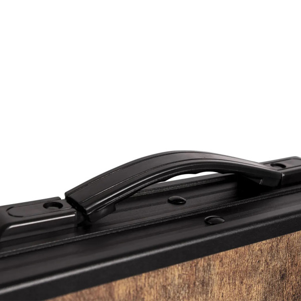 Фото - Складаний стіл Bo-camp Melrose Oval 120x80 см Black/Wood look (1404220)