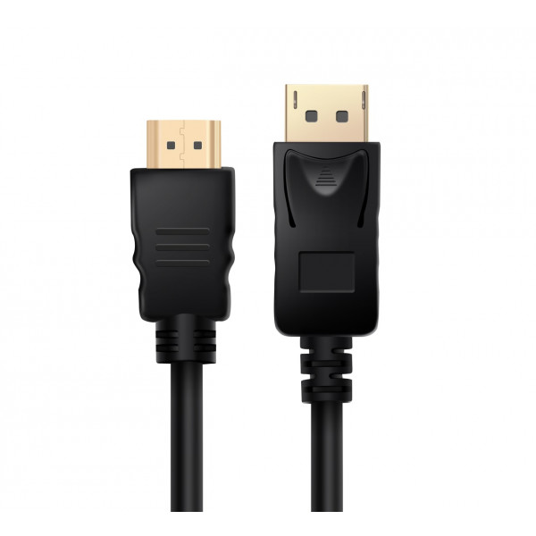 Фото - Кабель ProLogix DisplayPort-HDMI V1.2 1.8 м (PR-DP-HDMI-P-02-30-18m)