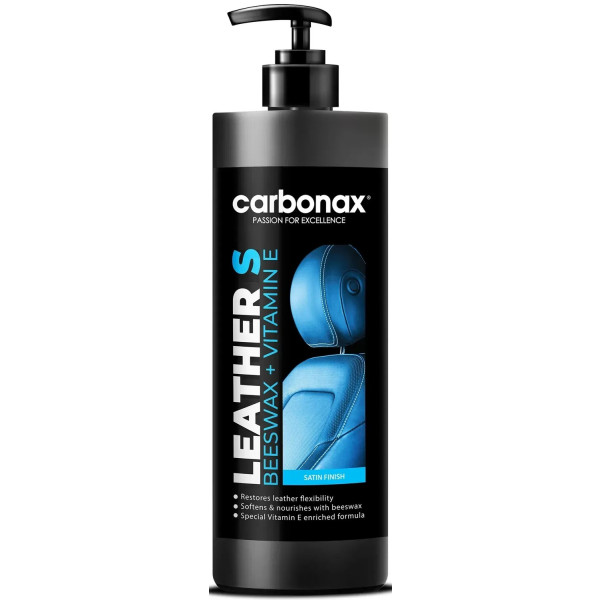 Фото - Засіб для шкіри авто Carbonax Leather S – з сатиновим ефектом 500 мл (119)