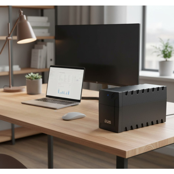 Фото - Источник бесперебойного питания Powercom RPT-600AP Schuko