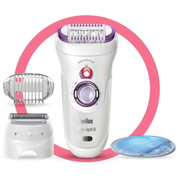 Фото - Епілятор Braun Silk_epil 9 SES 9/710