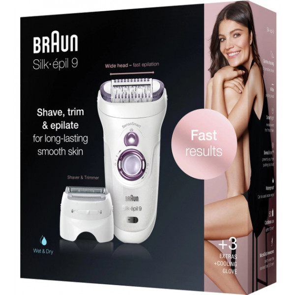 Фото - Епілятор Braun Silk_epil 9 SES 9/710