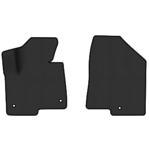 Фото - EVA килимки в салон авто передні EVAtech для Santa FE (DM) 7 seats (5 clips) Hyundai 2012-2017 3 покоління SUV Korea (HY11914AE2KH3RBB)