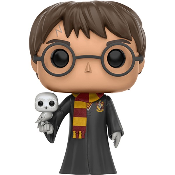 Фото - Коллекционная фигурка FUNKO POP! cерии Гарри Поттер - ГАРРИ ПОТТЕР С СОВОЙ (11915-PX-1K1)