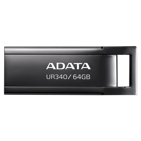 Фото - Флеш USB ADATA USB 3.2 UR340 64Gb Black (AROY-UR340-64GBK)