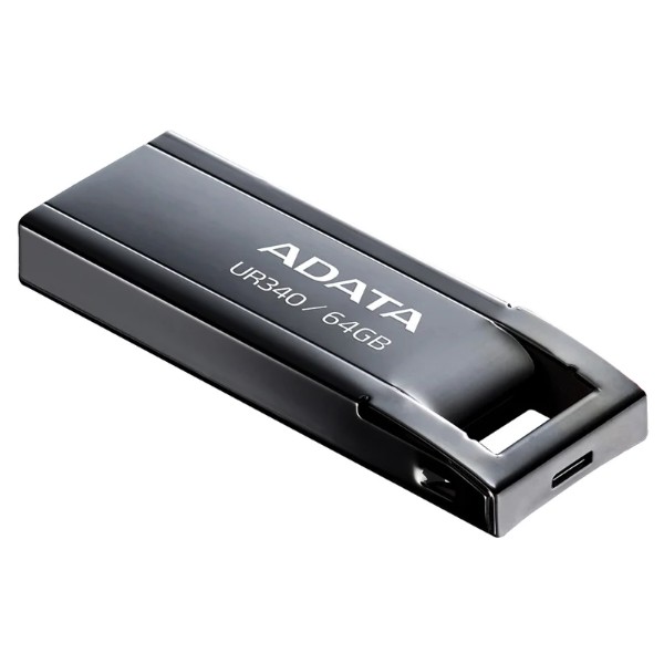 Фото - Флеш USB ADATA USB 3.2 UR340 64Gb Black (AROY-UR340-64GBK)