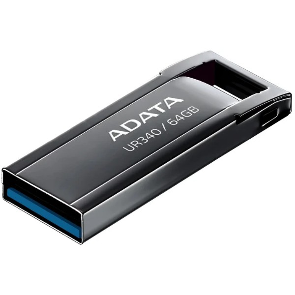 Фото - Флеш USB ADATA USB 3.2 UR340 64Gb Black (AROY-UR340-64GBK)