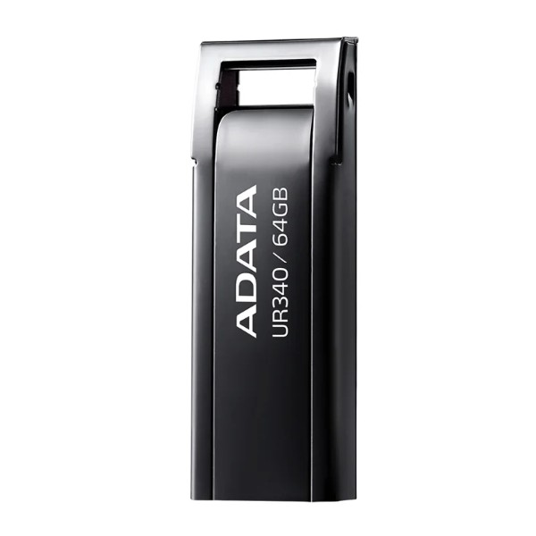 Фото - Флеш USB ADATA USB 3.2 UR340 64Gb Black (AROY-UR340-64GBK)