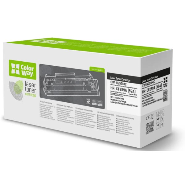 Фото - Картридж-тонер Colorway for HP (CF259A) M304/404/MFP428 (CW-H259MC)