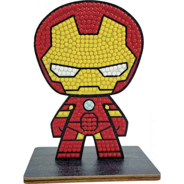 Фото - Алмазний живопис Crystal Art Залізна людина (CAFGR-MCU003)