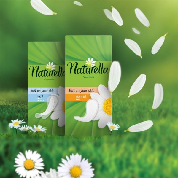 Фото - Прокладки щоденні Naturella Camomile Normal Trio 52 шт. (8001090604040)