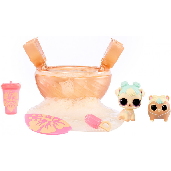 Фото - Кукольный набор L.O.L. Surprise! серии Color Change Bubble Surprise - Любимец (в асс., в дисплее) (119784)