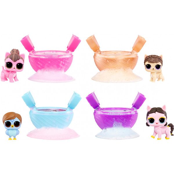 Фото - Кукольный набор L.O.L. Surprise! серии Color Change Bubble Surprise - Любимец (в асс., в дисплее) (119784)