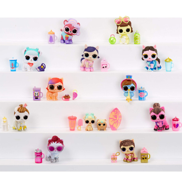 Фото - Кукольный набор L.O.L. Surprise! серии Color Change Bubble Surprise - Любимец (в асс., в дисплее) (119784)
